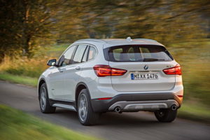 Bmw X1 dietro