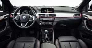 Bmw X1 interni