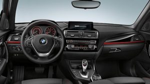 Bmw Serie 1 interni