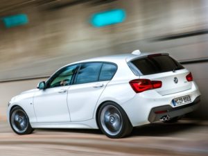 Bmw Serie 1 posteriore
